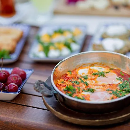 Otel Luna Begonvil Tas Evler