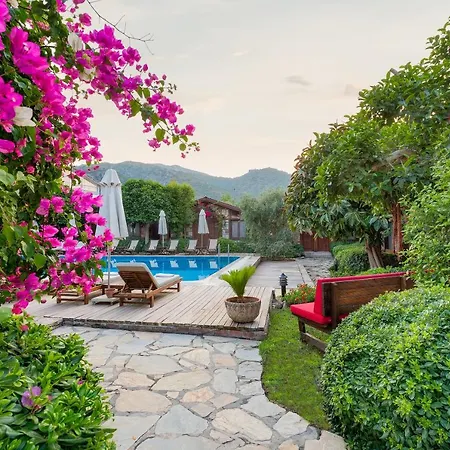 Luna Begonvil Tas Evler Otel Selimiye (Aegean)